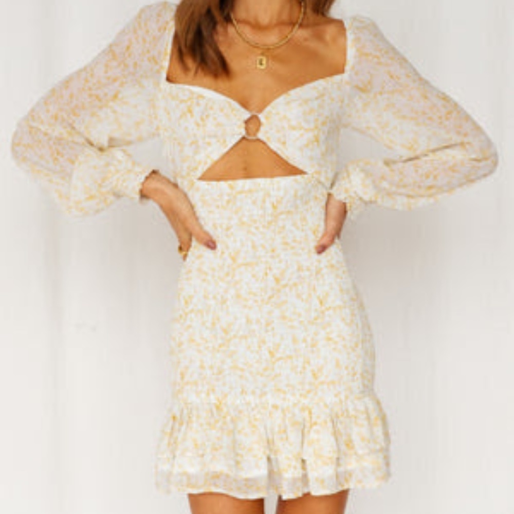 HELLO MOLLY Love Sonnets Dress